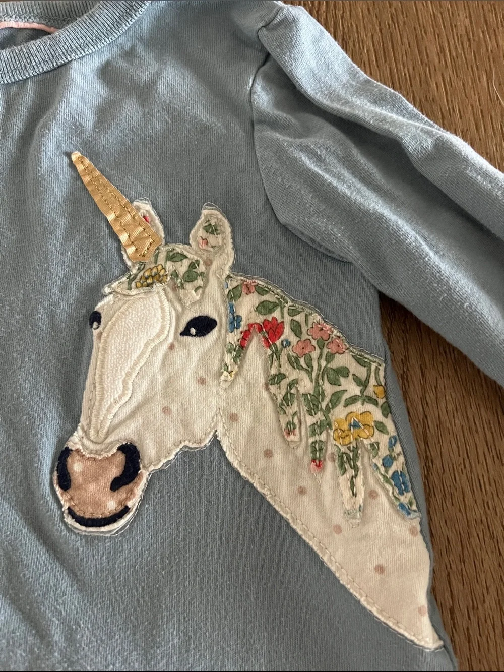 Mini Boden Unicorn Set